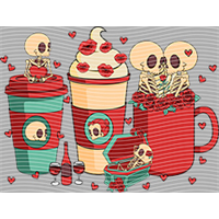 Valentine's Day-QRJ  1599